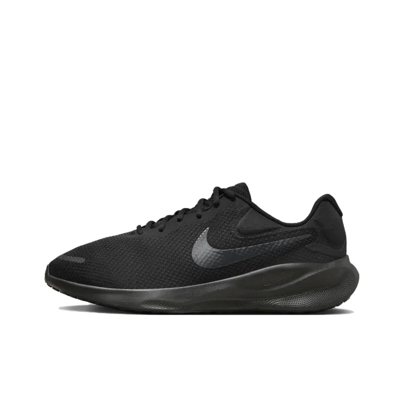 Nike Revolution 7 Extra Wide Shoes 'Black Off Noir'-0