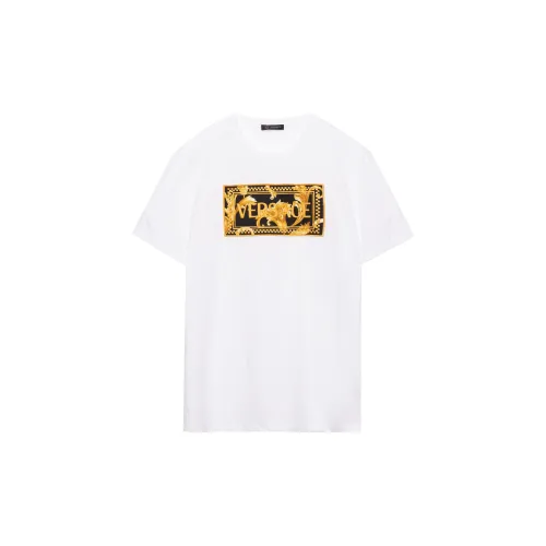 VERSACE T-Shirts Men White