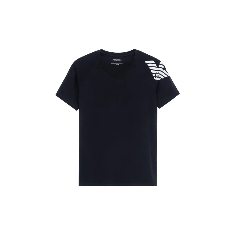 EMPORIO ARMANI T Shirt Men's Black-1
