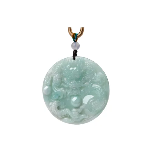 U＇VE Jadeite Pendants Unisex