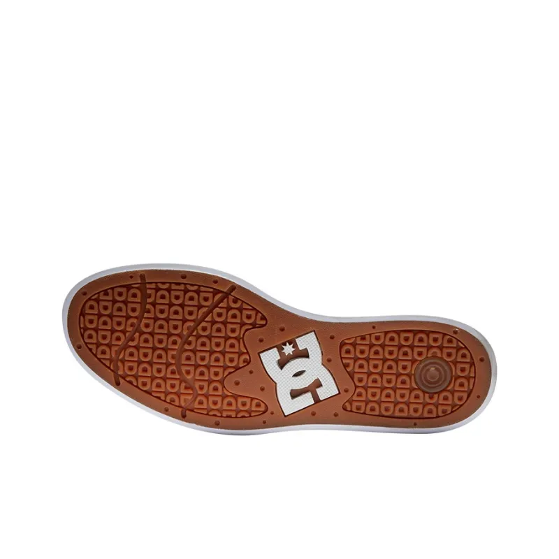 DC Shoes TEKNIC Slip Resistant And Breathable Low Top Skateboard Shoes Men's-4