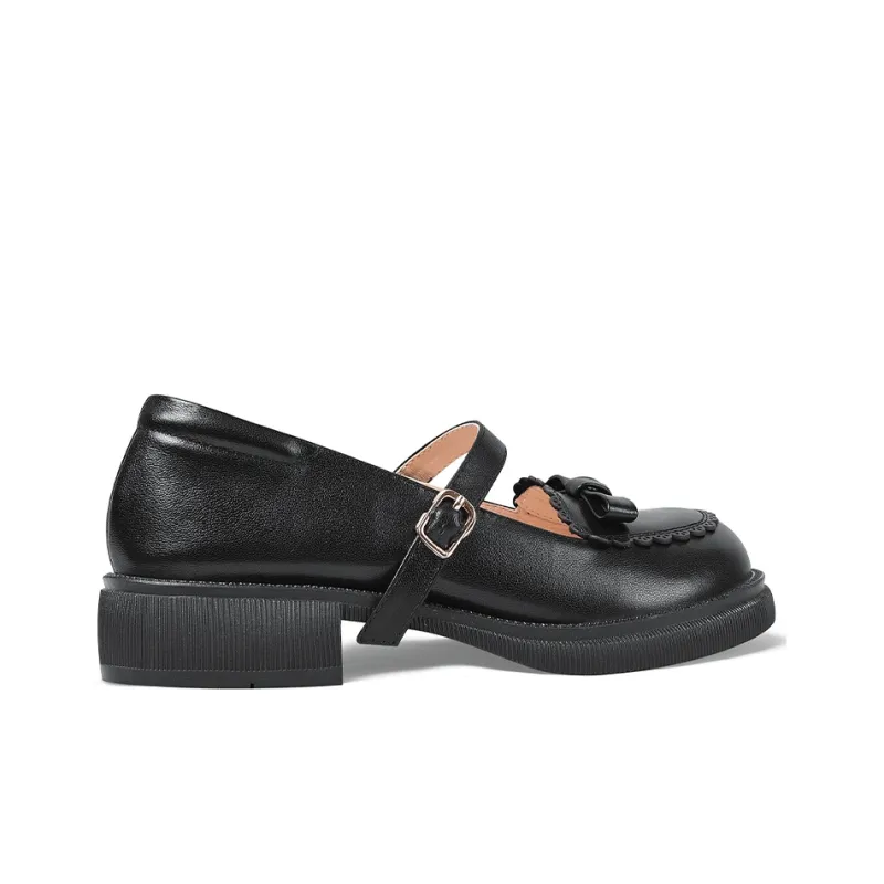 Lily Wei Loafers Women's Black/Brown-1