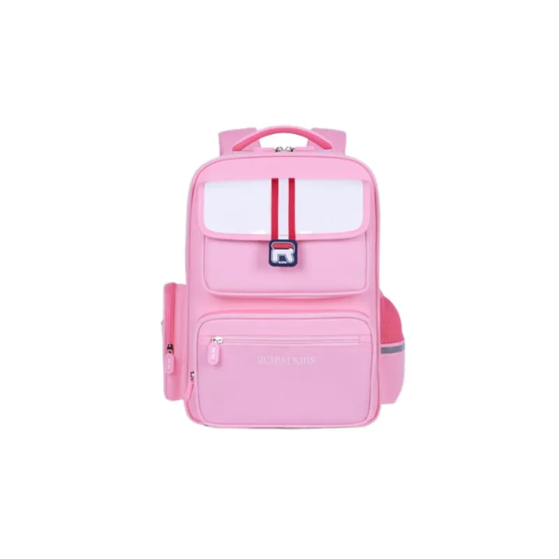 RUIPAI Polyester Backpack Regular Men's Blue/Pink/Green/White-1