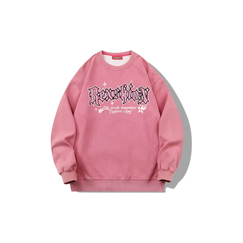 REXSHION Sweatshirts Unisex-6