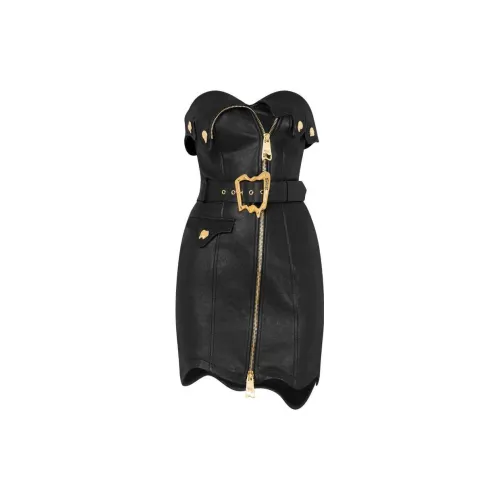 MOSCHINO Sleeveless Dresses Women's Black