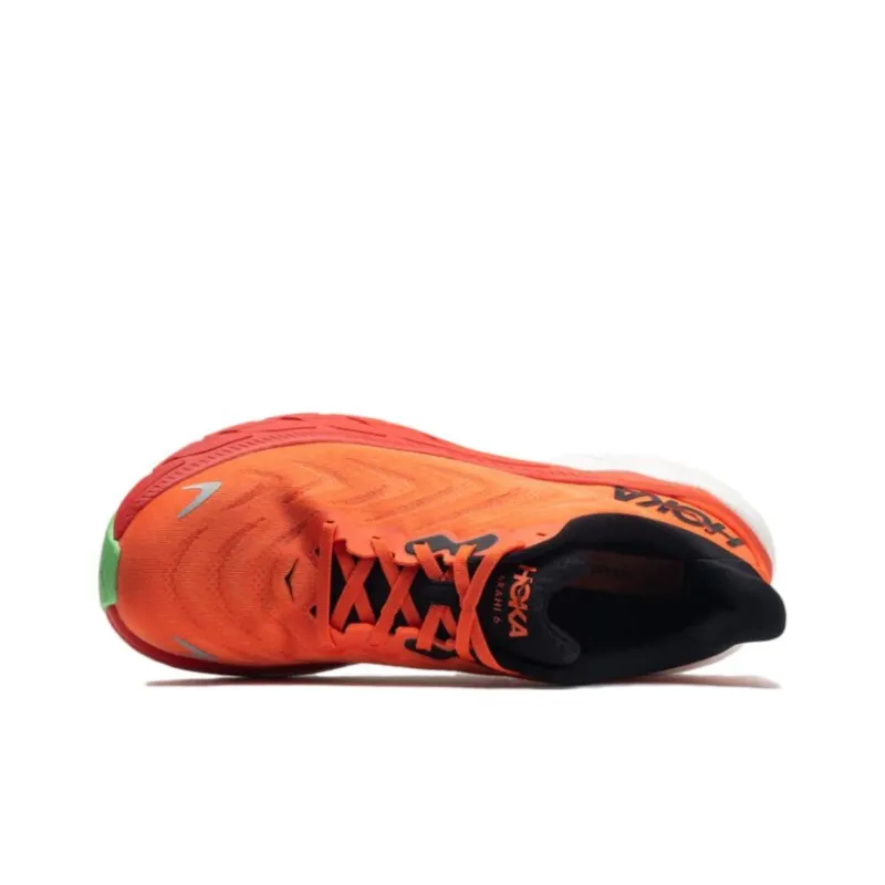 HOKA ONE ONE Arahi 6 Flame Black-3