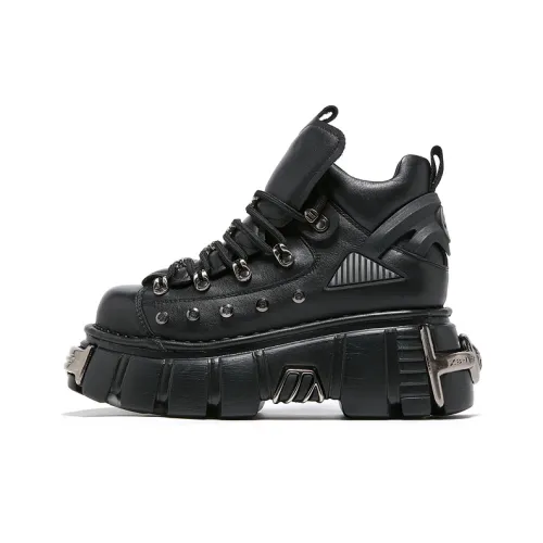XB ITER Casual Shoes Women's High Top