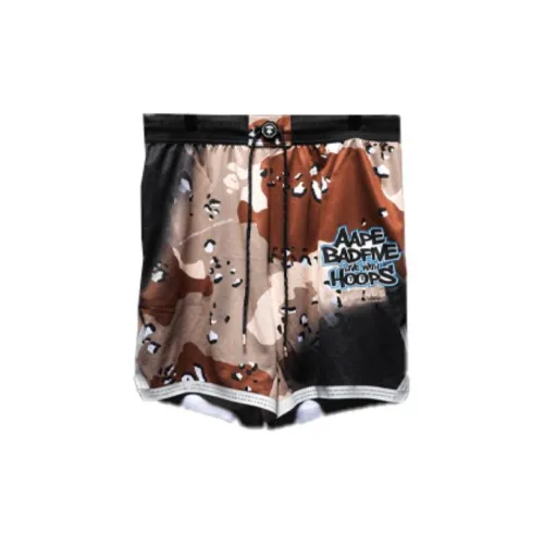 LINING Basketball Shorts Unisex Brown