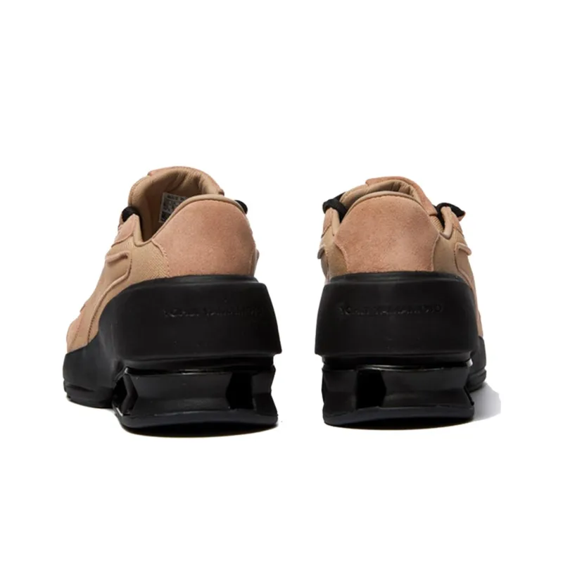 Y 3 Slip Resistant Low Top Casual Shoes Unisex Umber-2