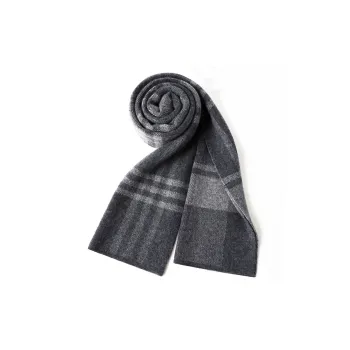 Jiu Ji Cashmere Knit Scarves Men's