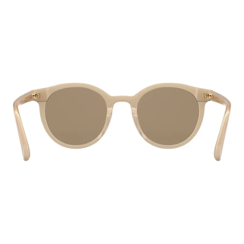 PARZIN Plate Frame Round Sunglasses Women's Fashion Sun Protection UV Protection Cute Sunglasses-9