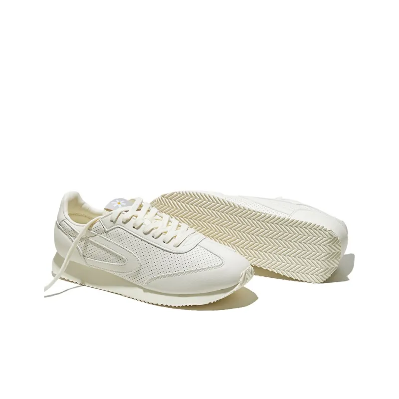 BLU MALI Low Top Casual Shoes Unisex White-3