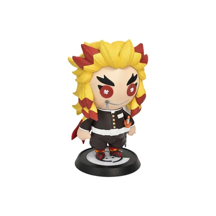 PRIME 1 STUDIO Kyojuro Rengoku Demon Slayer Kimetsu No Yaiba Cutie1 Chibi Figures 12cm-4