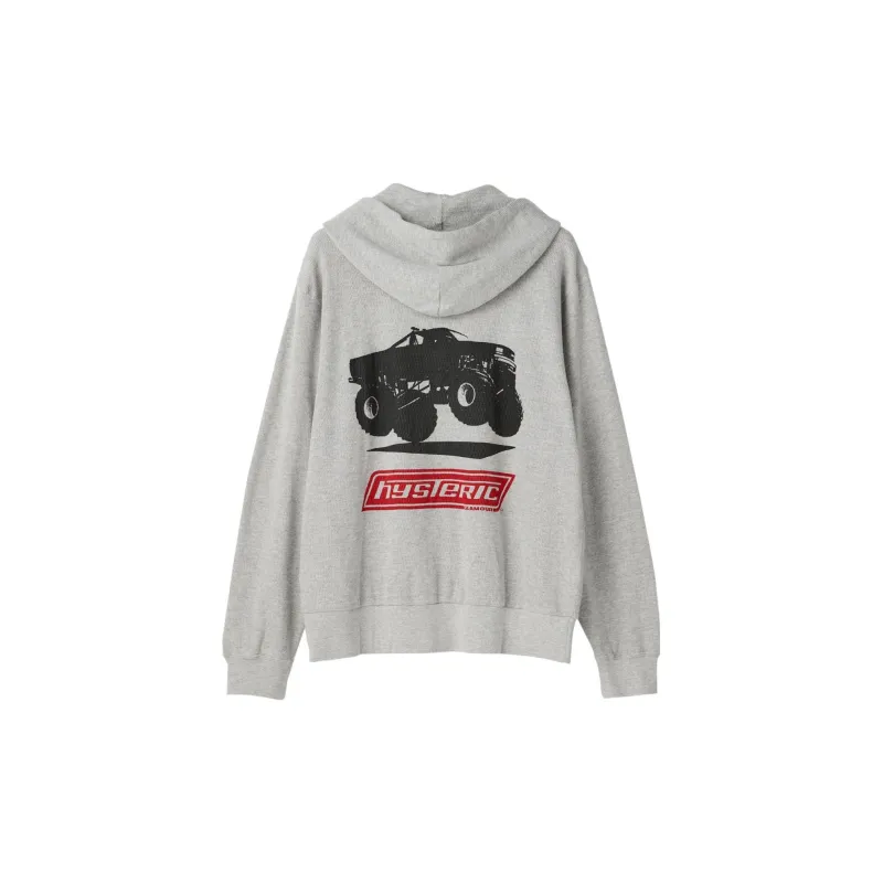 HYSTERIC GLAMOUR Sweatshirts Men Light Gray-1