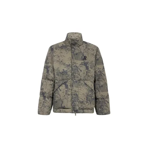 REPRESENT Jackets Men Camouflage Green