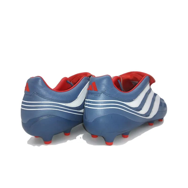 Adidas Predator Precision Fg Blue Grey Collegiate Red-4
