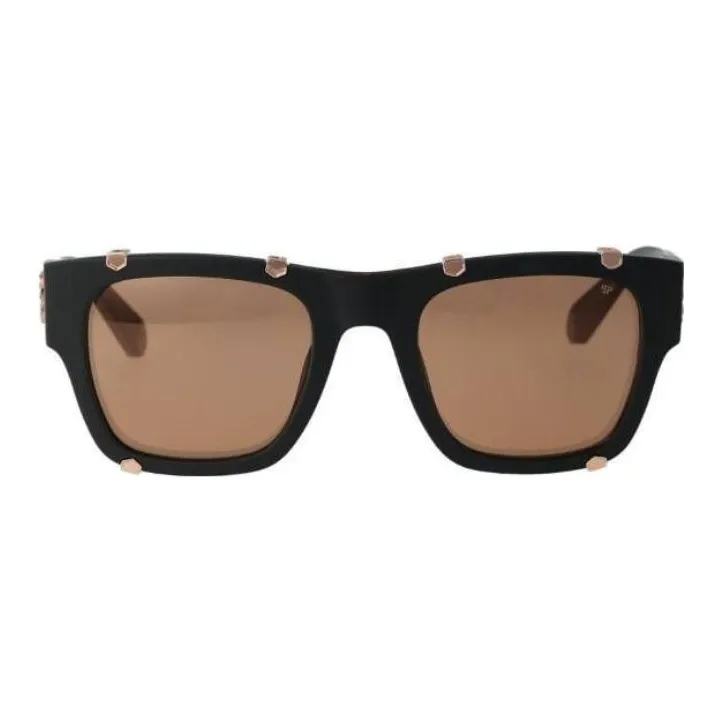 PHILIPP PLEIN Square Frame Sunglasses-1
