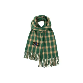 BAIJUAN Knit Scarves Unisex
