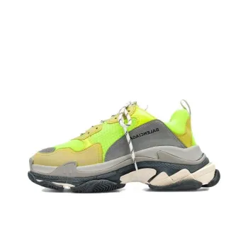 Balenciaga Triple S Sneakers 'Fluorescent Green'