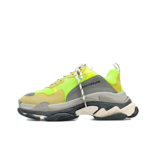 Balenciaga Triple S Sneaker 'Yellow' 2018