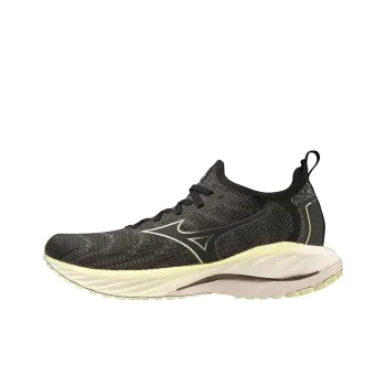 Mizuno Women's Wave Neo Wind 'Undyed Black Starlight'
