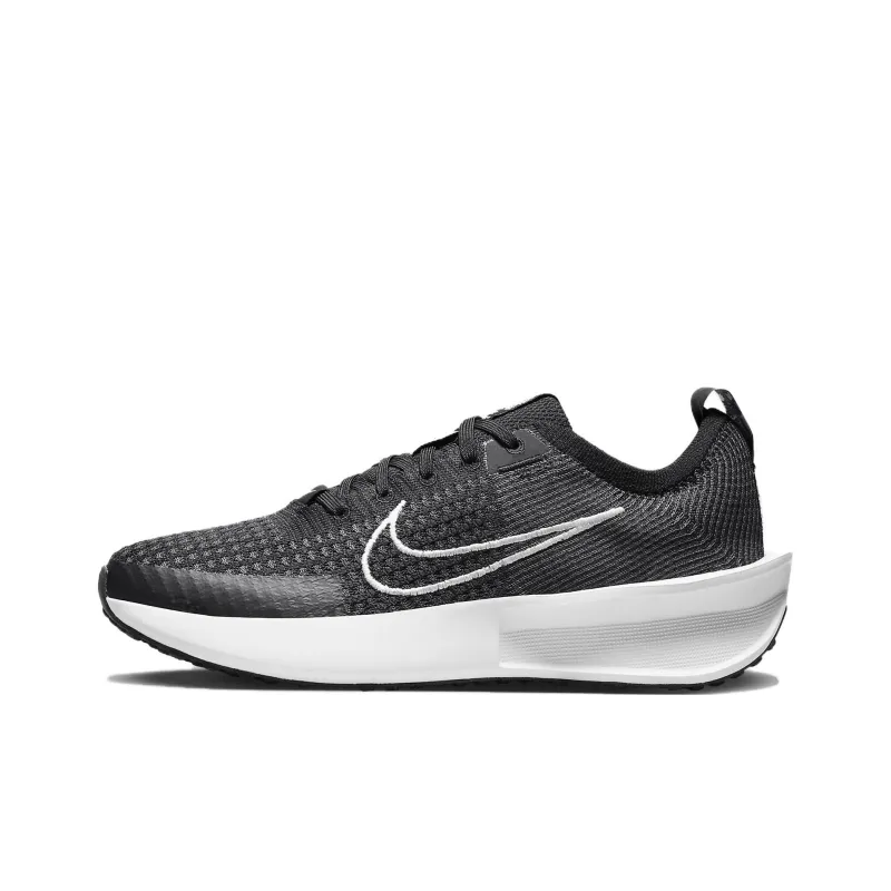 Nike Interact Run Black Anthracite White Women's-0