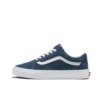 Old Skool Vans 'Pig Suede   Vintage Indigo'