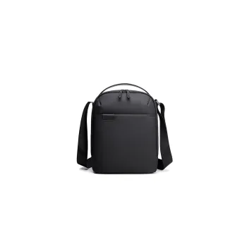 ARCTIC HUNTER Polyester One Shoulder Handbag Medium Size Men's Black/Gray