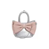 Little Cream - Pink+Crossbody Shoulder Straps