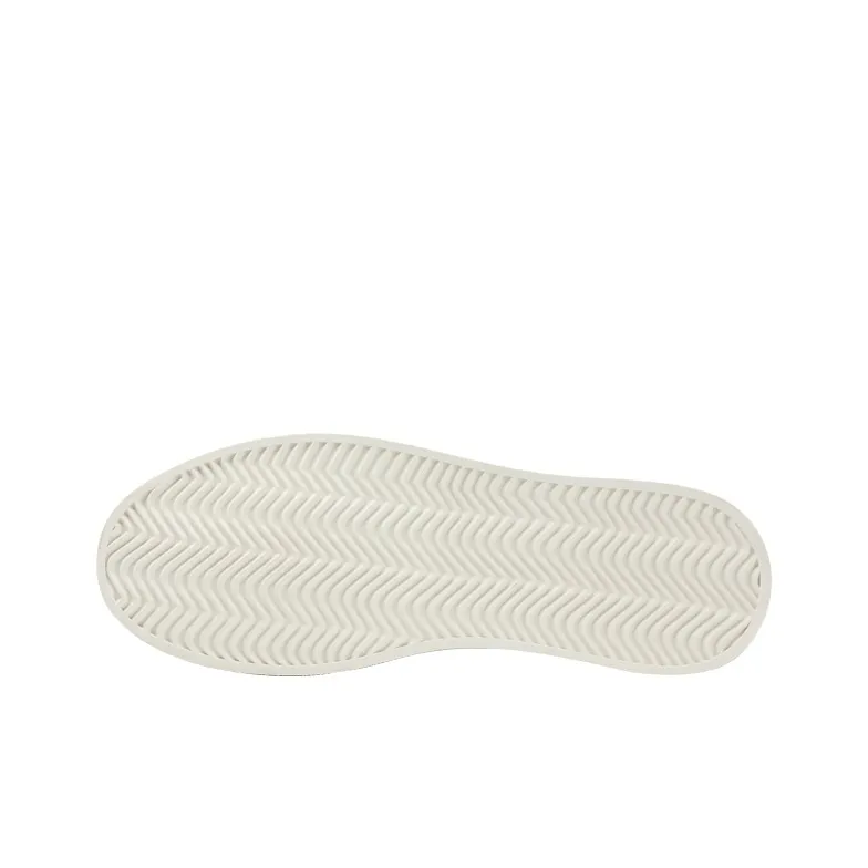 TIMOTHY&CO. Slip Resistant Low Top Casual Shoes Men's White-5