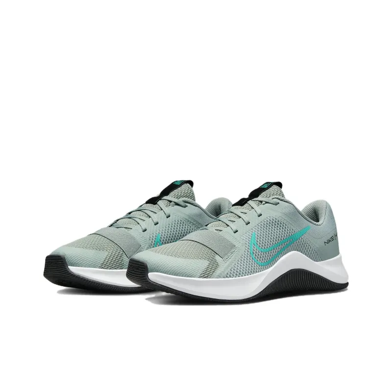 Nike MC Trainer 2 Cushioning Wear-Resistant Low-Top Training Shoes Men's Green-2