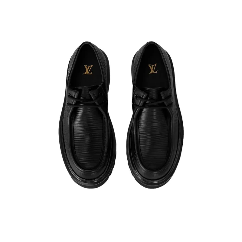LOUIS VUITTON Ranger Casual Shoes Men's Black-2