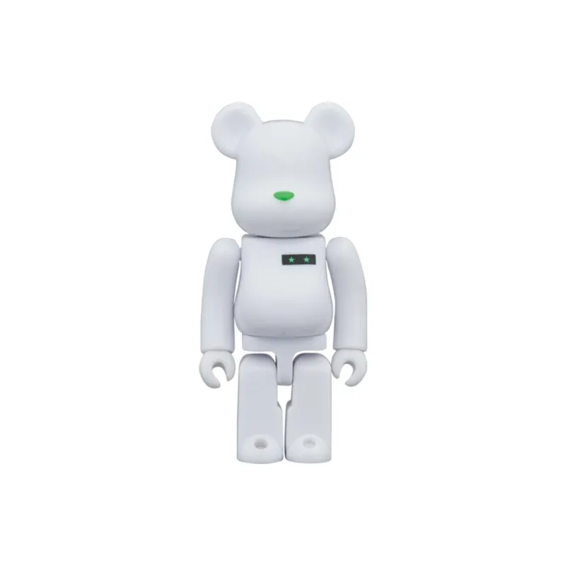 BE@RBRICK 100% NEWS 20th Anniversary Commemoration SET Trendy Figures 7cm-4