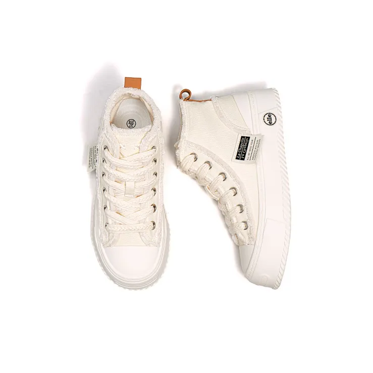 La Chapelle High-Top Canvas Shoes Women's-14