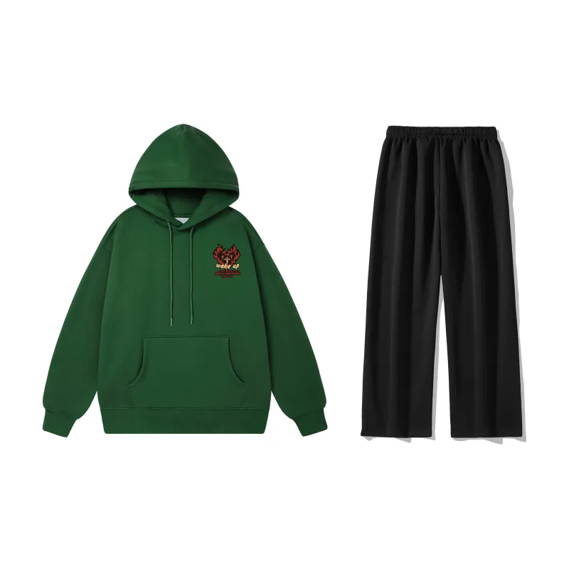 Jaslcs Sweatshirt Sets Unisex-14