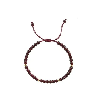 Asia Star Garnet Bracelets Women's