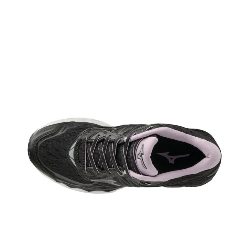 Mizuno Women's Wave Creation 20 'Black Purple'-2