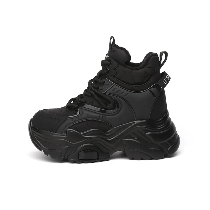 DAPHNE High-Top Chunky Sneakers 6cm Women's-0