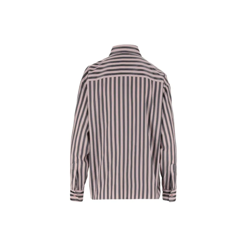 ETRO Striped Button Up Shirt-1