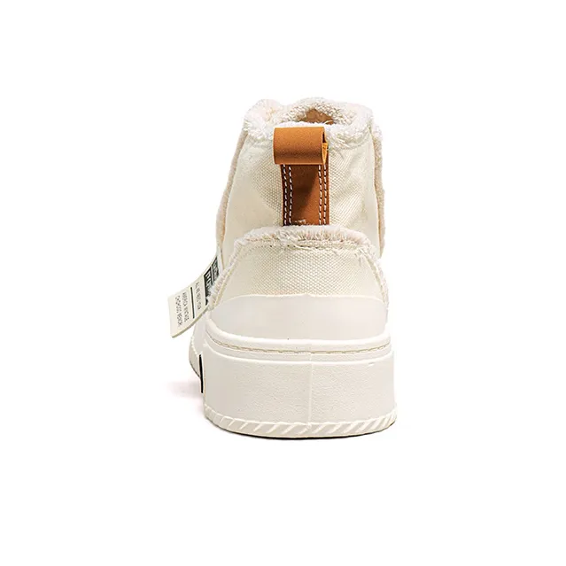 La Chapelle High-Top Canvas Shoes Women's-13