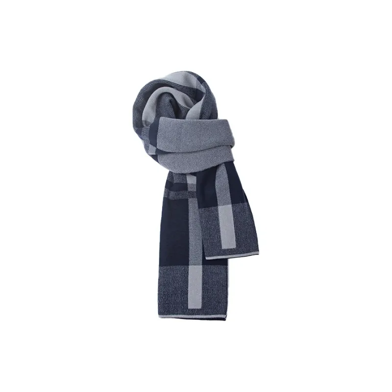 MUYKUY Knit Scarves Men-11