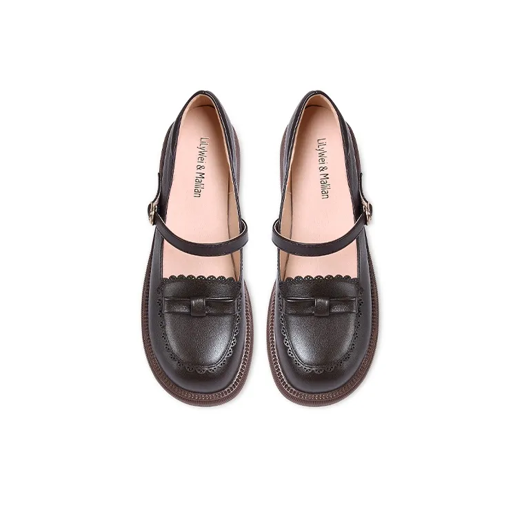 Lily Wei Loafers Women's Black/Brown-5