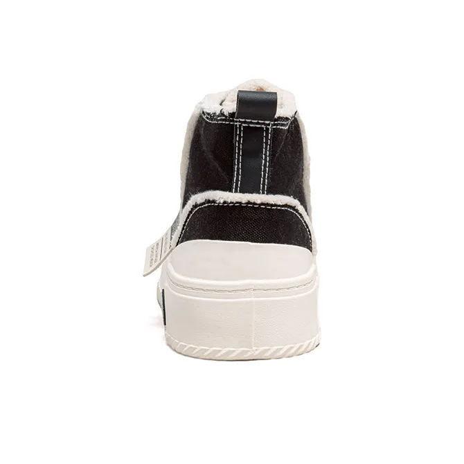 La Chapelle High-Top Canvas Shoes Women's-3