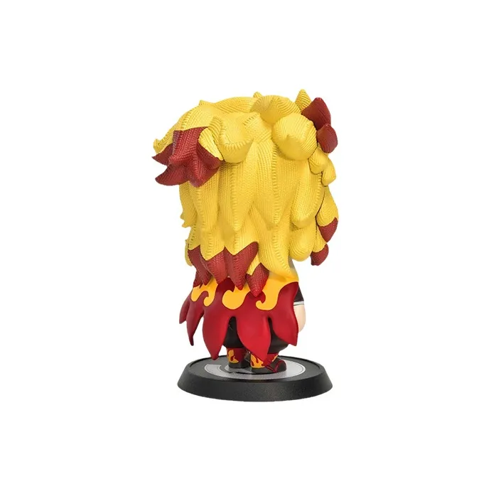 PRIME 1 STUDIO Kyojuro Rengoku Demon Slayer Kimetsu No Yaiba Cutie1 Chibi Figures 12cm-7