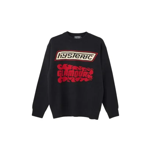 HYSTERIC GLAMOUR Sweaters Men Black