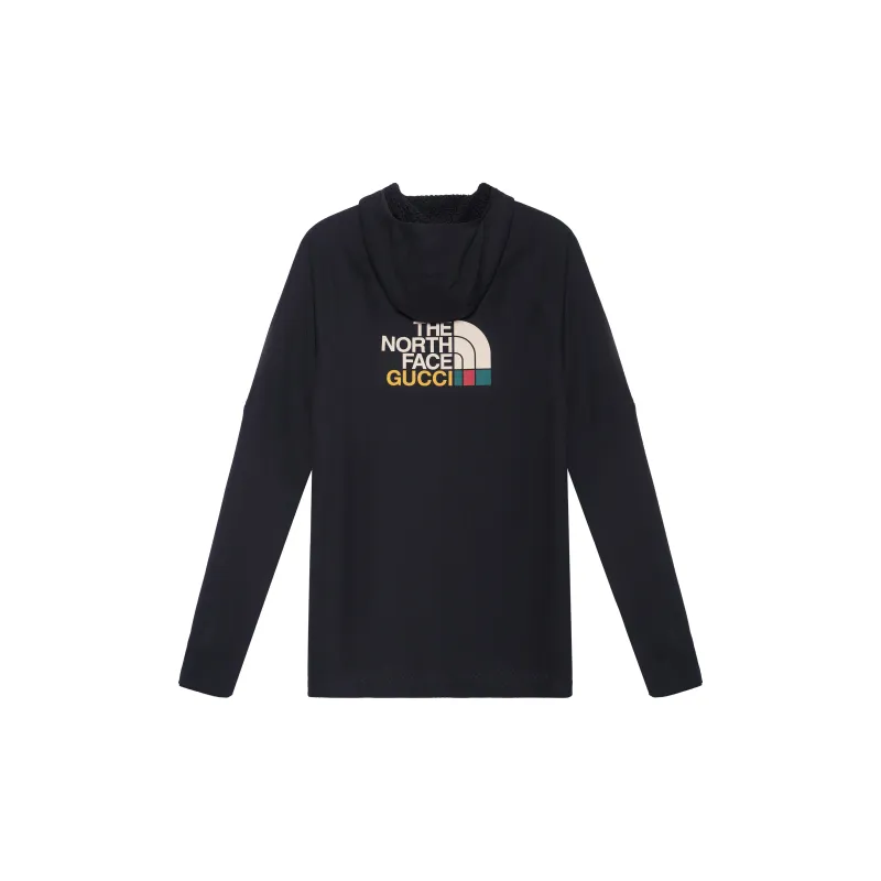 GUCCI X The North Face Fleece Pullover-1
