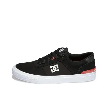 DC Shoes TEKNIC Slip Resistant And Breathable Low Top Skateboard Shoes Men's
