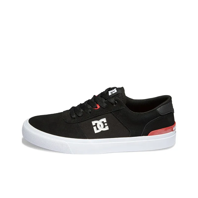 DC Shoes TEKNIC Slip Resistant And Breathable Low Top Skateboard Shoes Men's-0