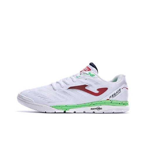 Joma IC/IN Indoor Anti Slip Wear Resistant Soccer Shoes Men's White