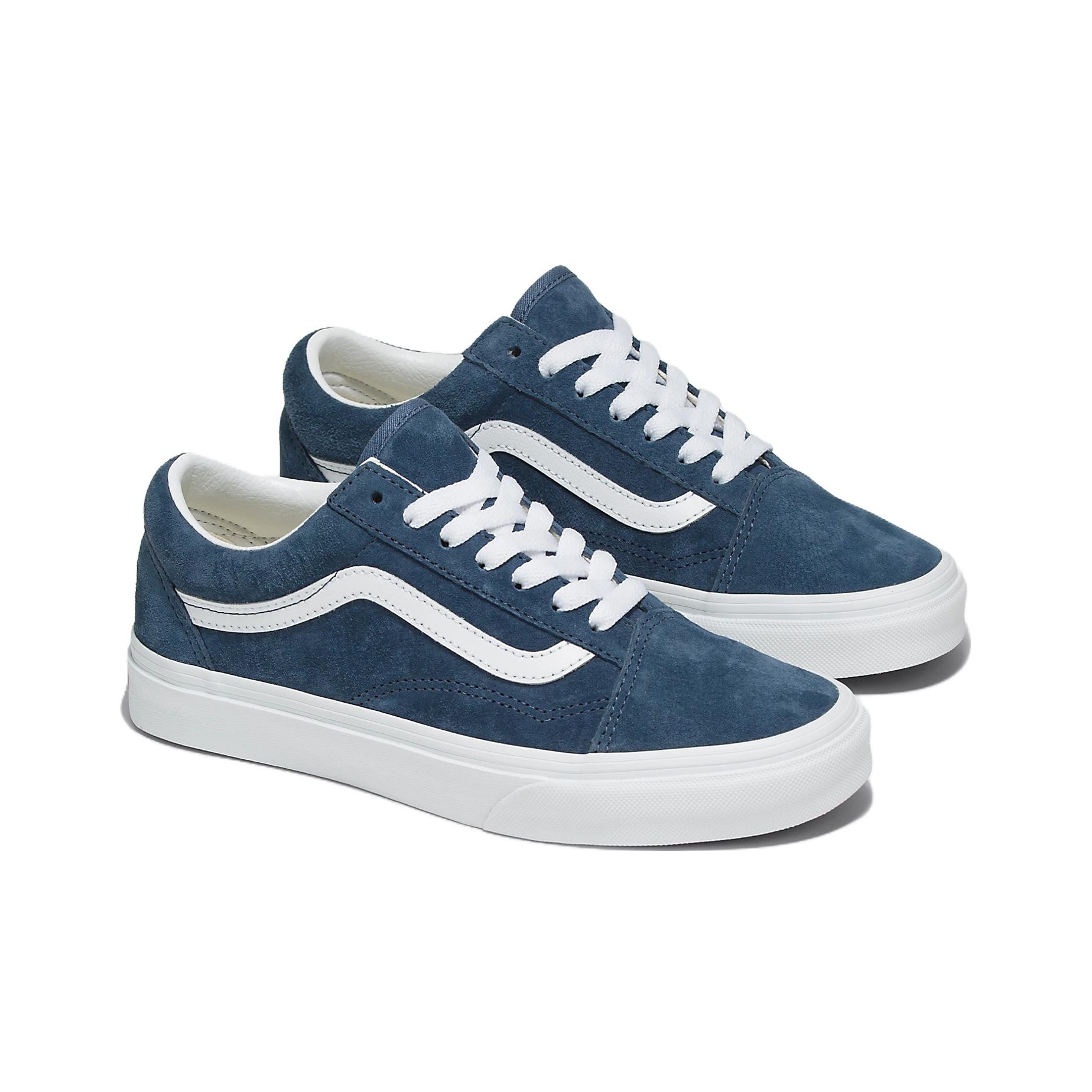 Pig suede vans blue best sale